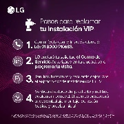 Pasos para instalación  LG OLED TV